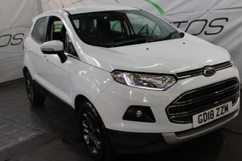 Ford EcoSport 1.0T EcoBoost Zetec Euro 6 (s/s) 5dr