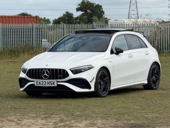 Mercedes A Class 2.0 A35h MHEV AMG (Premium Plus) Hatchback 5dr Petrol Hybrid 7G-