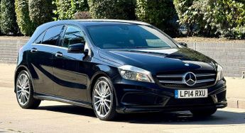 Mercedes A Class 2.1 A200 CDI AMG Sport Hatchback 5dr Diesel 7G-DCT Euro 6 (s/s) 