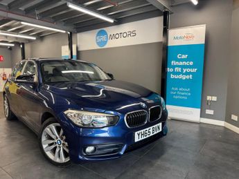BMW 116 1.5 116d Sport Euro 6 (s/s) 5dr