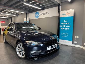 BMW 3 Series 2.0 320d Luxury Auto Euro 5 (s/s) 4dr