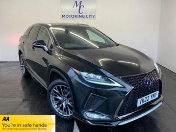 Lexus RX 3.5 450h V6 F Sport E-CVT 4WD Euro 6 (s/s) 5dr
