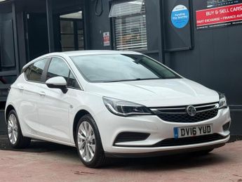Vauxhall Astra 1.0i Turbo ecoFLEX Design Euro 6 (s/s) 5dr