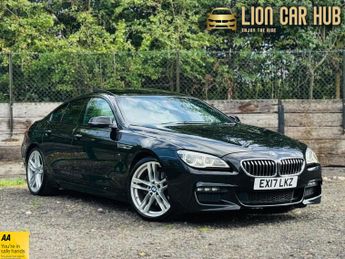 BMW 640 3.0 640d M Sport Auto Euro 6 (s/s) 4dr