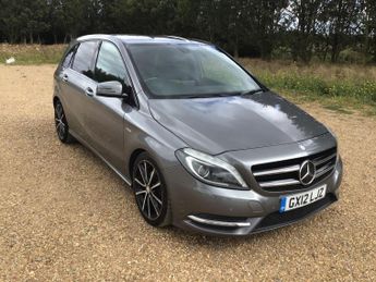 Mercedes B Class 1.8 B180 CDI BlueEfficiency Sport 7G-DCT Euro 5 (s/s) 5dr