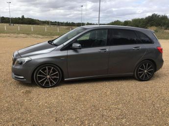 Mercedes-Benz B Class 1.8 B180 CDI BlueEfficiency Sport 7G-DCT Euro 5 (s/s) 5dr