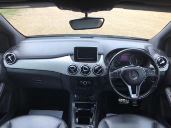 Mercedes-Benz B Class 1.8 B180 CDI BlueEfficiency Sport 7G-DCT Euro 5 (s/s) 5dr