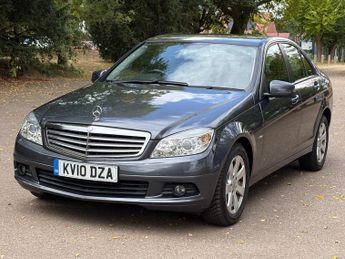 Mercedes-Benz C Class 1.6 C180K BlueEfficiency Sport Auto Euro 4 4dr