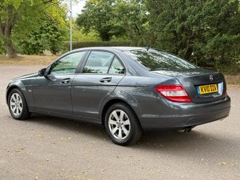 Mercedes-Benz C Class 1.6 C180K BlueEfficiency Sport Auto Euro 4 4dr