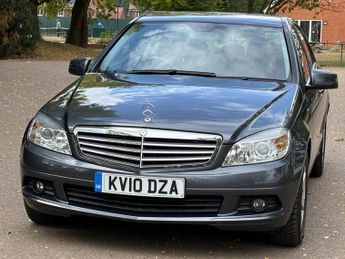 Mercedes-Benz C Class 1.6 C180K BlueEfficiency Sport Auto Euro 4 4dr