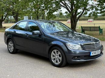 Mercedes-Benz C Class 1.6 C180K BlueEfficiency Sport Auto Euro 4 4dr