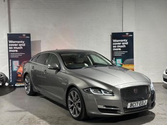 Jaguar XJ 3.0d V6 Portfolio Auto Euro 6 (s/s) 4dr