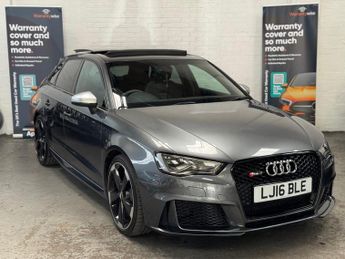 Audi RS3 2.5 TFSI Sportback S Tronic quattro Euro 6 (s/s) 5dr (Nav)