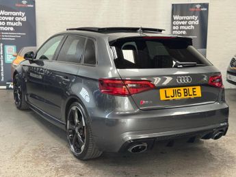 Audi RS3 2.5 TFSI Sportback S Tronic quattro Euro 6 (s/s) 5dr (Nav)