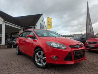 Ford Focus 1.0T EcoBoost Zetec Estate 5dr Petrol Manual Euro 5 (s/s) (125 p