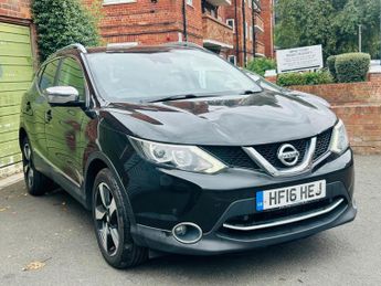 Nissan Qashqai 1.2 DIG-T n-tec+ XTRON 2WD Euro 6 (s/s) 5dr