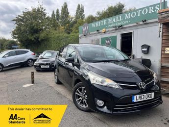 Toyota Verso 1.8 V-Matic Icon Multidrive S Euro 5 5dr Euro 5