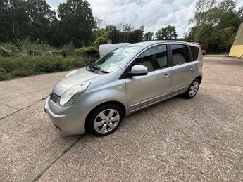 Nissan Note 1.6 16V Tekna Auto Euro 4 5dr