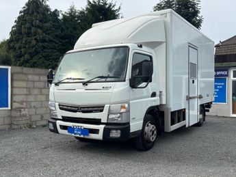 Mitsubishi Canter FUSO 7C18 38 AUTO