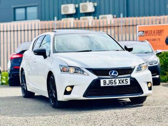 Lexus CT 1.8 200h Sport Hatchback 5dr Petrol Hybrid CVT Euro 6 (s/s) (136