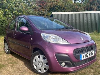 Peugeot 107 1.0 12V Active Euro 5 5dr