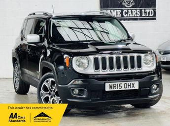 Jeep Renegade 1.6 MultiJetII Limited Euro 5 (s/s) 5dr