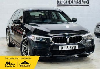 BMW 520 2.0 520d M Sport Auto Euro 6 (s/s) 4dr