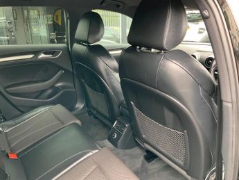 Audi A3 2.0 TDI S line Sportback S Tronic Auto 6Spd quattro Euro 6 (s/s)