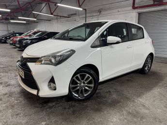 Toyota Yaris 1.33 Dual VVT-i Icon Euro 5 5dr Euro 5