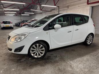 Vauxhall Meriva 1.4T 16V SE Euro 5 5dr