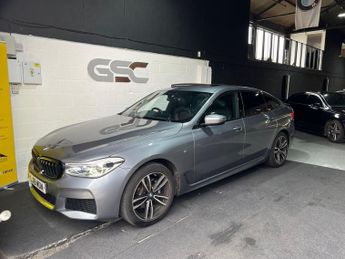 BMW 6 Series Gran Turismo 2.0 620d M Sport GT Auto Euro 6 (s/s) 5dr