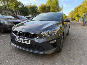 Kia Ceed 1.6 CRDi 3 Sportswagon DCT Euro 6 (s/s) 5dr