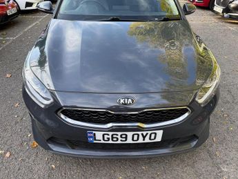 Kia Ceed 1.6 CRDi 3 Sportswagon DCT Euro 6 (s/s) 5dr