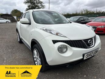 Nissan Juke 1.5 dCi 8v Tekna Euro 5 (s/s) 5dr