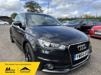 Audi A1 1.2 TFSI S line Euro 5 (s/s) 3dr