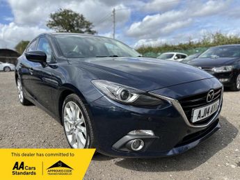 Mazda 3 2.0 SKYACTIV-G Sport Nav Fastback Auto Euro 5 (s/s) 4dr