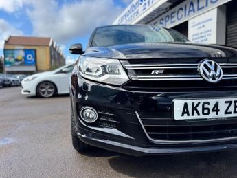 Volkswagen Tiguan 2.0 TDI BlueMotion Tech R-Line DSG 4WD Euro 5 (s/s) 5dr (Nav)
