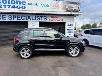 Volkswagen Tiguan 2.0 TDI BlueMotion Tech R-Line DSG 4WD Euro 5 (s/s) 5dr (Nav)