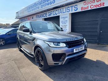 Land Rover Range Rover Sport 3.0 SD V6 HSE Auto 4WD Euro 5 (s/s) 5dr