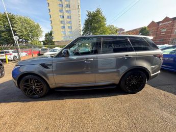 Land Rover Range Rover Sport 3.0 SD V6 HSE Auto 4WD Euro 5 (s/s) 5dr