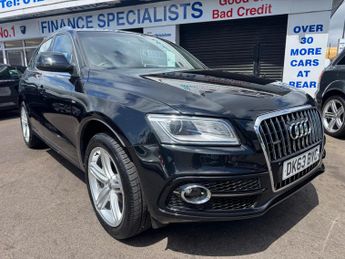 Audi Q5 2.0 TFSI S line Tiptronic quattro Euro 6 (s/s) 5dr