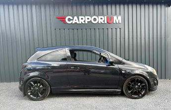 Vauxhall Corsa 1.2 16V Limited Edition Euro 5 3dr