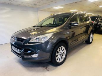 Ford Kuga 2.0 TDCi Titanium 2WD Euro 6 (s/s) 5dr