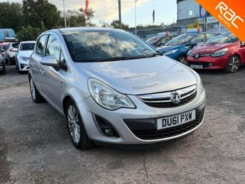 Vauxhall Corsa 1.4 16V SE Euro 5 5dr