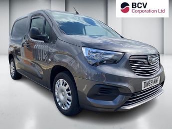 Vauxhall Combo 1.5 Turbo D 2000 Sportive L1 H1 Euro 6 (s/s) 4dr