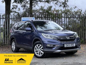 Honda CR-V 2.0 i-VTEC SE Auto 4WD Euro 6 5dr