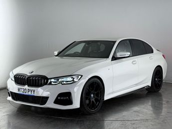 BMW 3 Series 2.0 320d MHT M Sport Auto Euro 6 (s/s) 4dr