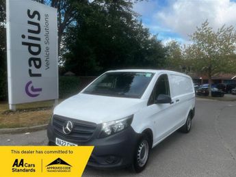 Mercedes Vito 2.0 114 CDI Progressive RWD L2 Euro 6 (s/s) 5dr (LWB)