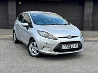 Ford Fiesta 1.4 Style + 5dr