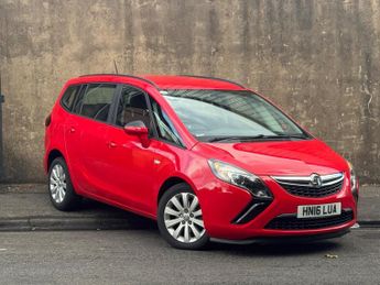 Vauxhall Zafira 1.4i Turbo Design Euro 6 5dr